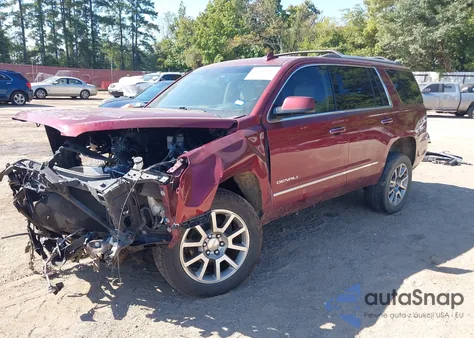 2020 GMC Yukon 4Wd Denali z USA, uszkodzony, nr VIN 1GKS2CKJ5LR127597